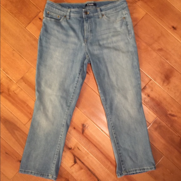 Chaps Denim - 💥 SALE 💥 Chaps Capri Jeans Size 12